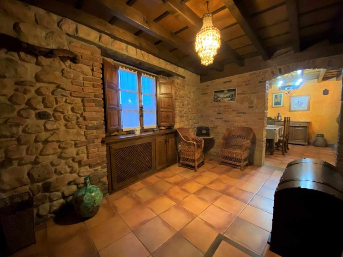 Vivienda Vacacional La Vara Les Arriondes Exterior foto