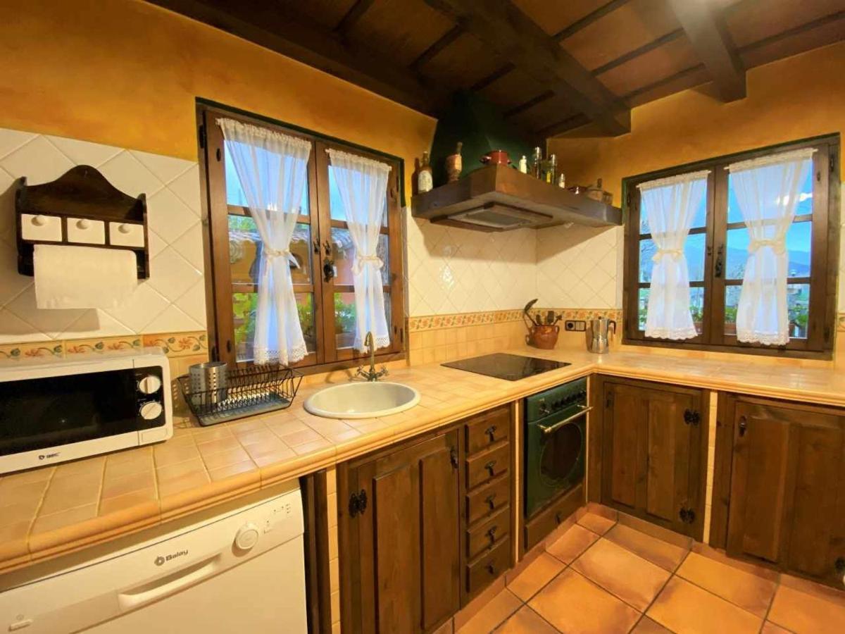 Vivienda Vacacional La Vara Les Arriondes Exterior foto