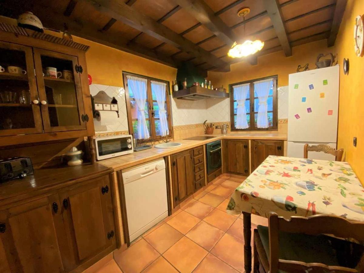 Vivienda Vacacional La Vara Les Arriondes Exterior foto