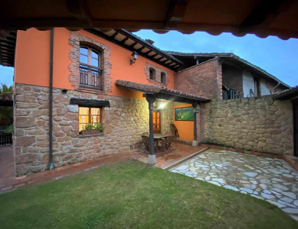 Vivienda Vacacional La Vara Les Arriondes Exterior foto