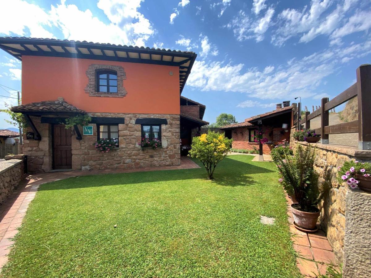 Vivienda Vacacional La Vara Les Arriondes Exterior foto