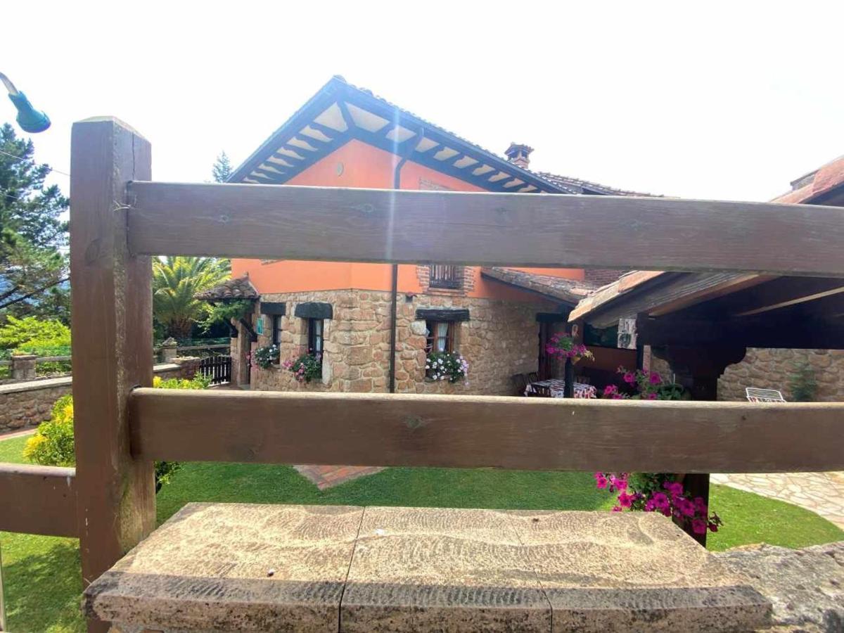 Vivienda Vacacional La Vara Les Arriondes Exterior foto