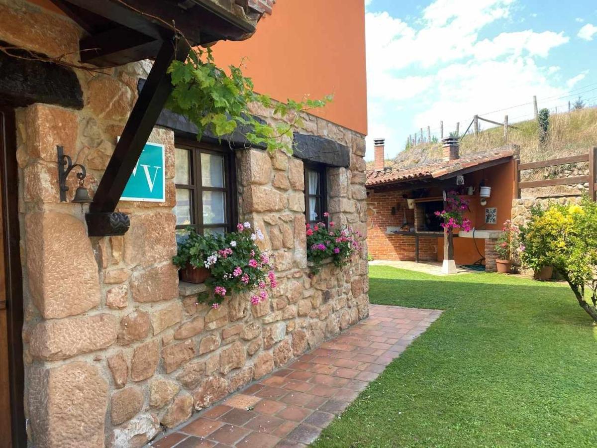 Vivienda Vacacional La Vara Les Arriondes Exterior foto